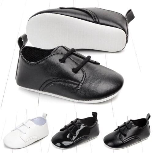 Toddler Baby Fashion Flats New British Style Soft Leather Casual Shoes