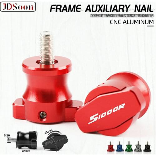 Motorcycle CNC Swingarm Spools slider stand Screws 8MM For BMW S1000RR S1000 RR S 1000RR 2010 2011 2012 2013 2014 2015 2016 2017