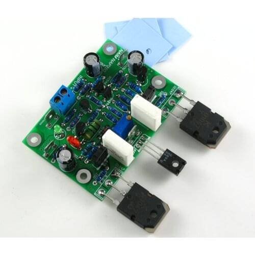 DIY Kits NAP250 MOD D1047 Stereo 2 Channel Hifi Power Amplifiers Board Kit 80w 15V-40V