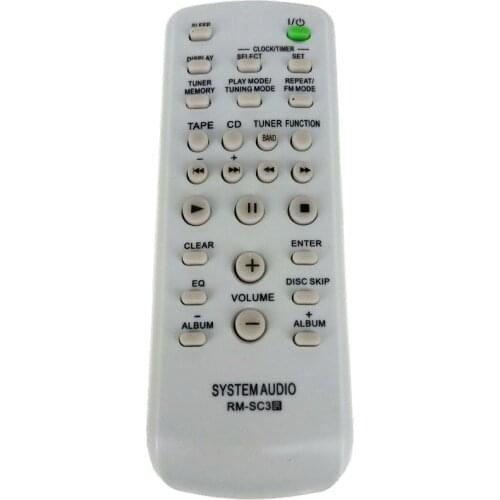 NEW For SONY CD HIFI System Audio RM-SC3 RM-SC30 RM-SC50 RM-SC55 MHC-RG29 MHC-RG490S CMT-EH10 CMT-U1 CMT-CPZ1 MHC-RG222 MHC-RG2