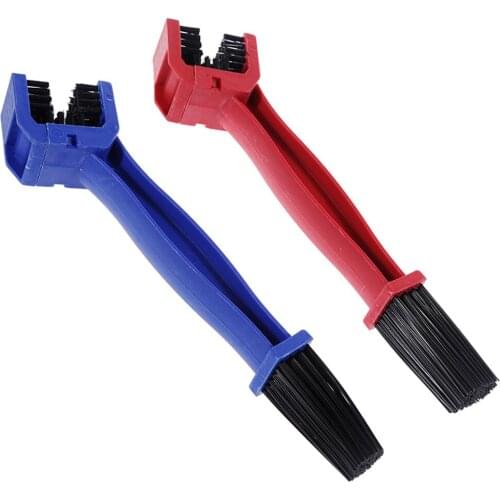 New Plastic Bicycle Chain Brush MTB/Road Bike Cleaning Chain Gear Washer Machine Portable Universal Cycling Maintenance Tool