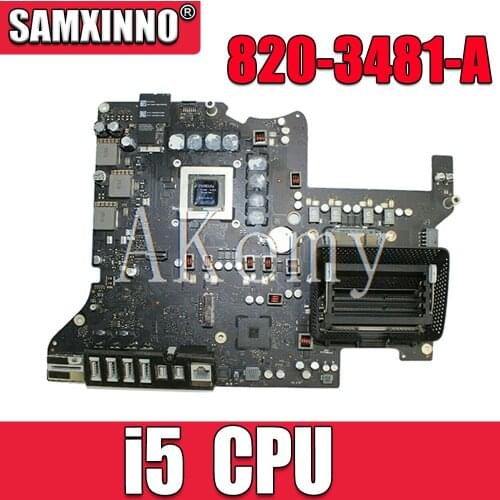 Original Motherboard for Apple iMac 27'' A1419 Late 2013 LogicBoard i5 3.4GHz 2Gb GTX 775M 820-3481-A