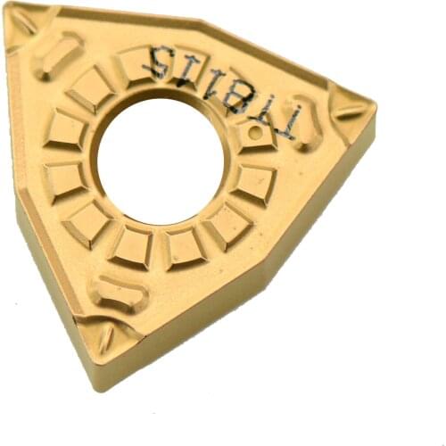 Original WNMG WNMG060404FG TT8115 060404FG 080404FG 080408FG Lathe Cutter Carbide Inserts Turning Tools Cutting CNC Blade