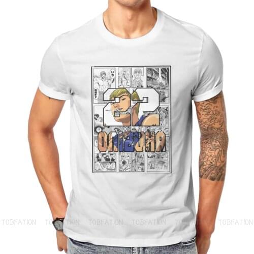 Great Teacher Onizuka GTO Eikichi Azusa Manga Fabric TShirt Eikichi 22 Basic T Shirt Leisure Men Clothes New Design Trendy