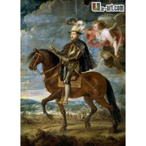 Canvas Prints (Felipe ii Rubens) Wholesale modern art decoration giclee canvas printing oil painting reproduction 13-Zjyh-(106)