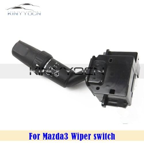 For Mazda 3 Mazda3 Wiper switch assembly control handle wiper switch