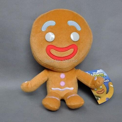 Gingerbread Man 9.5" Plush Doll Retail