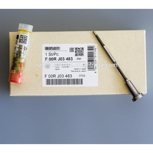 Genuine New Common Rail Injector Repair Kit F00RJ03483 Applicable Injector: 0445120122, 4942359