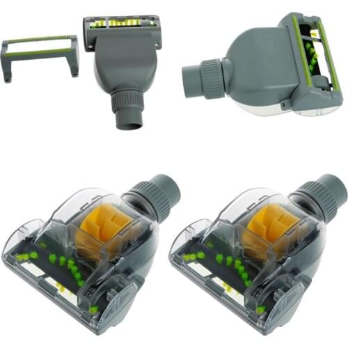 32mm Vacuum Dust Collector Cleaner Plastic Pet Hair Remover Sofa Turbo Brush