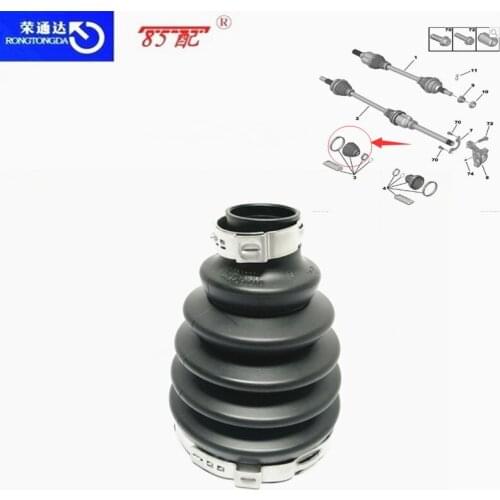 Drive shaft shield 1609730480 For Peugeot 308S 408 For Citroen C4L Free 150g lubricating oil