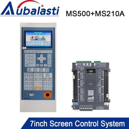 Aubalasti Injection Molding Machine Control System MS500+MS210A 7inch Color Screen