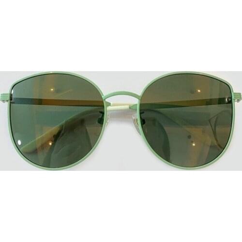 2021 Fashion Sunglasses Women Alloy Square Mirror Sun Glasses Female Vintage Oculos De Sol Summer UV400