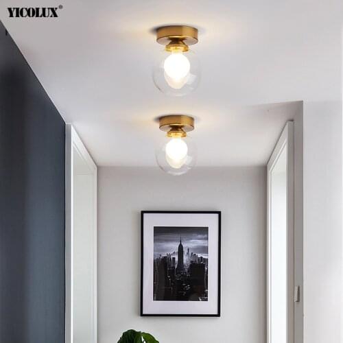 Simple Style Modern LED Ceiling Lights Fixture Indoor Lighting For Bedroom Living Room Aisle Corridor Balcony Home Dimming Lamps