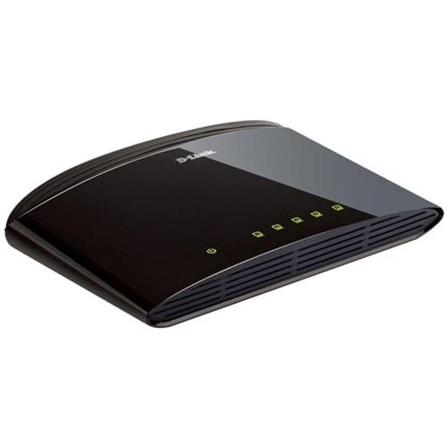 Switch D-Link DES-1005D 5 p 10 / 100 Mbps
