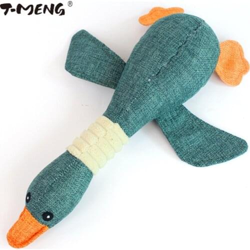 T-MENG Pet Dog Sound Toys Solid Resistance To Bite Playable High Quality Funny Chew Squeaky Pet Toy For Small Large Dogs Cachorr