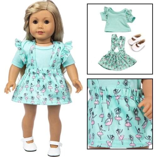 2021 Dance Dress Suit Clothes fits for American girl 18" american girl doll alexander doll best gift