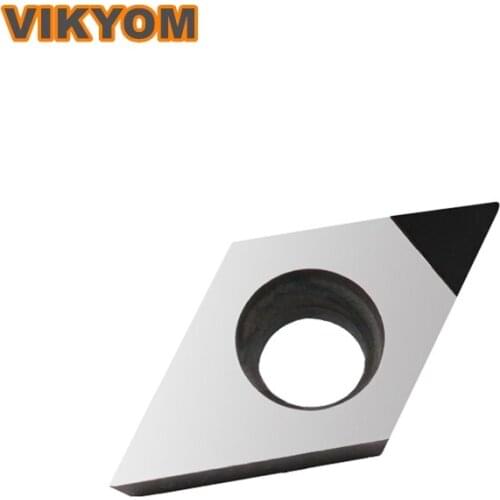 Turning Tools PCD CNC Lathe Cutter Tool CCMT/DCMT/TCMT/TNMG/VBMT/VNMG/WNMG Diamond Blade CNC Lathe Inserts For CNC Machining