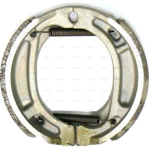 Brake Pad Shoe for KAWASAKI KDX 200 A1 A2 A3 (83-85) Front Rear