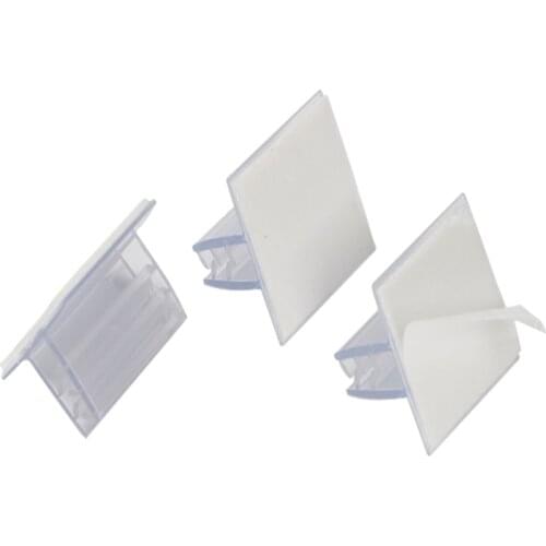 Gripper Price Tag Clip Pop Display Stand Pvc Cardboard Poster Snap Desk Sign Label Holder Supermarket Shelf Top Banner Clamp