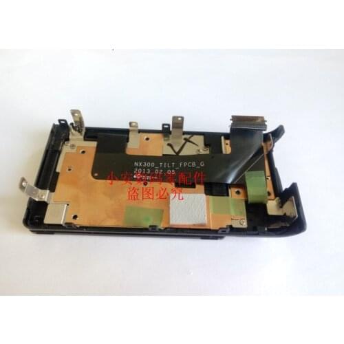 Repair Parts For Samsung NX300 Back Rear Cover Assy With LCD Display Screen Button Flex Cable Black
