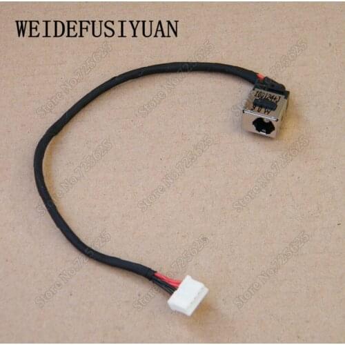 DC Jack Charging Port DC IN With Cable Harness For Lenovo Ideapad Y460 Y460A Y460P Y460N Y460C