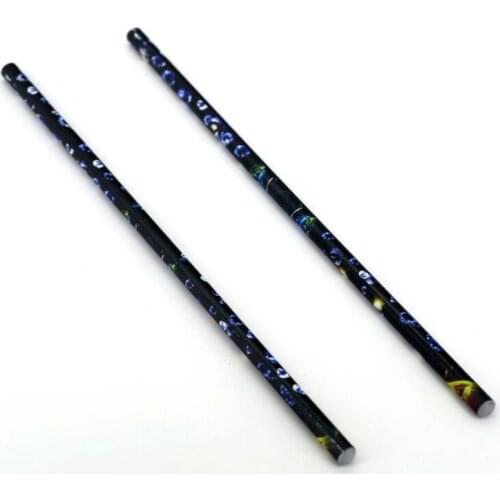1Pc Nail Rhinestone Picker Pencil Nail Dotting Wax Pen Crystal Acrylic Handle Self Adhesive Resin Picker Pencil Gem Pick Up Pen