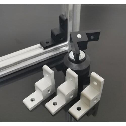 1PC Anchor Wheel Connector Right-angle Extrusion Corner Code for 1515 2020 Aluminum Profile