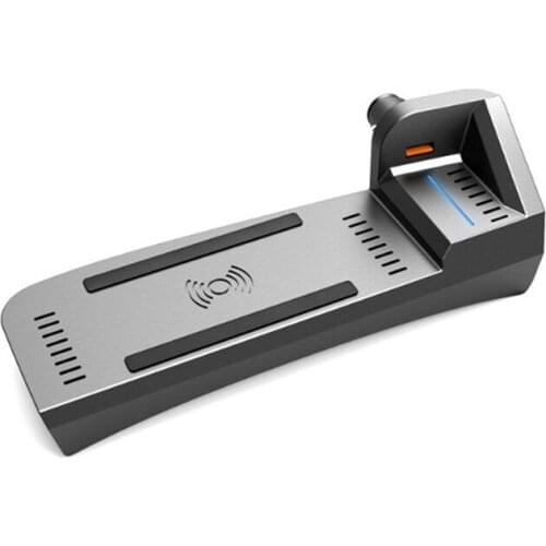 15W Car QI Wireless Charging Phone Charger Fast Charging Plate Phone Holder For- A3 8V S3 2014-2020