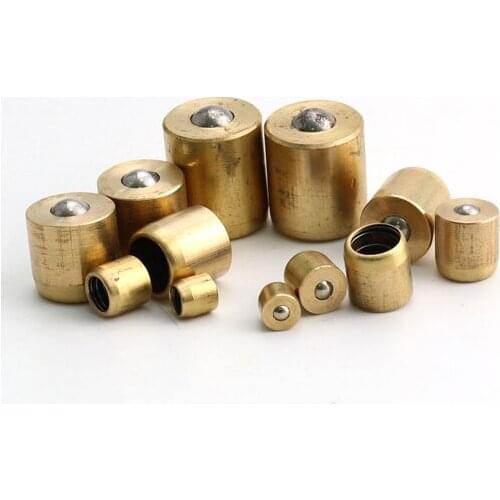 20PCS 14x14mm Press fit ball oiler Brass Push Button oiler for Gas Engine Motor Oil Grease oil cup