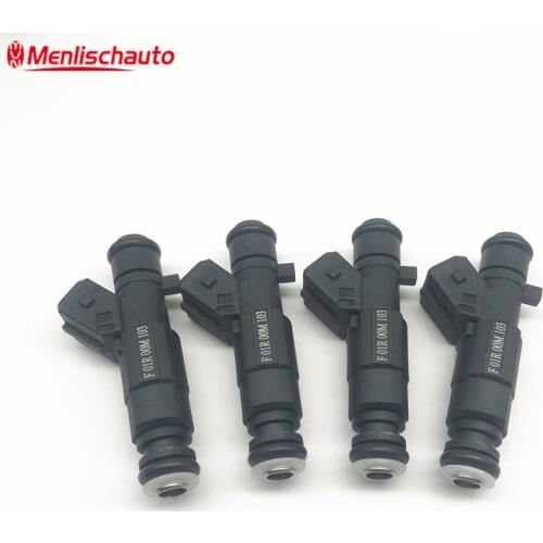 4pcs F01R00M103 Best Quality New Fuel Injector Fit For Chinese Car