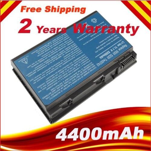 Free shipping Notebook battery laptop battery FOR ACER Extensa 5210, 5220, 5620, 5720, GRAPE34, TM00741