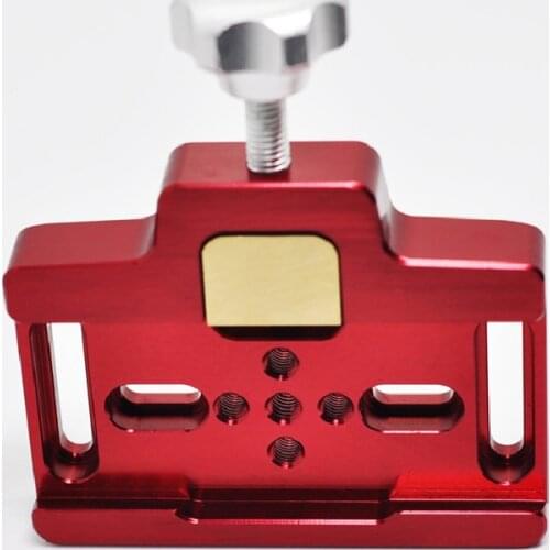Agnicy Astronomical Telescope Accessories 75 Degree Dovetail Slot 100mm Guide Star Theodolite Equatorial Dovetail Slot