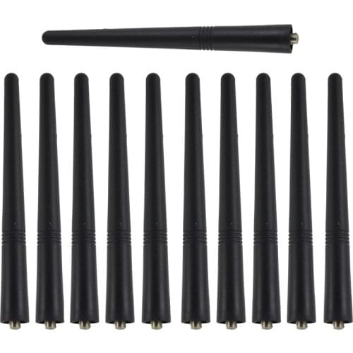 11PC VHF WHIP Antenna 14cm for MOTOROLA radio GP680 GP640 GP340 PRO5150 PRO7150 GP328 GP320 GP380 HT750 HT1250 CP200 CP040 CP140