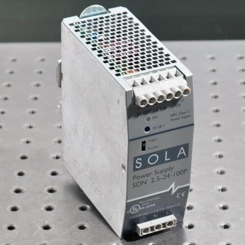 EMERSON SOLA SDN 2.5-24-100P power supply