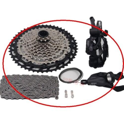 DEORE XT M8100 12s groupset MTB bicycle bike Trigger Shifter + rear derailleur + chain + cassette