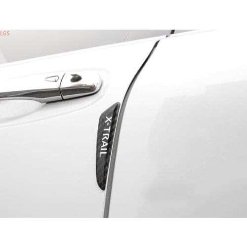 For Nissan X-Trail 2014-2020 protection soft rubber car Door anti-collision strip Anti-scratch protection car accessories