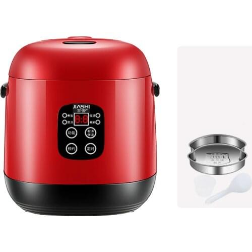 Home genuine mini small electric rice cooker 1.2L old smart single dormitory 1-2 people electric rice cooker home