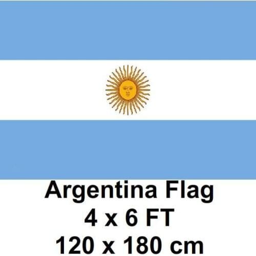 New 120 x 180 cm Argentina Argentine Argentinian Flag World Cup Flags And Banners National Flag Country Banner