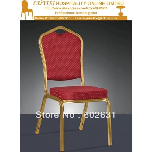 Function Aluminum Banquet chair LYS-L303,Mould memery seat with high density,commercial fabric,5 year warranty