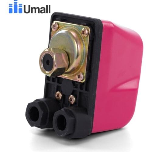 KRS-6 Heavy Duty AMP Air Compressor Water Pump Adjustable Mechanical Pressure Switch Control Valve With Low Pressure Cut-Off