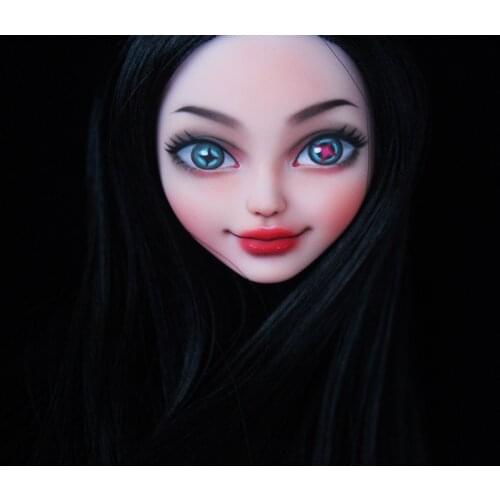 30cm DIY head customization doll for collection