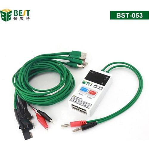 Power Supply Boot Line for iPhone X 8 8P 7 7P 6S 6 6P 6s Plus Test Repair Tools Mobile Phones Fast Current Protection Tools Set