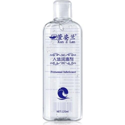 120ML Anal Lubricant for sex water-based Transprant lubricant Personal lubricant sexual massage oil sex lube Adult Sex products
