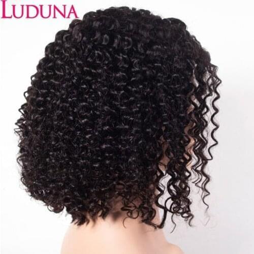 Luduna Short Wigs