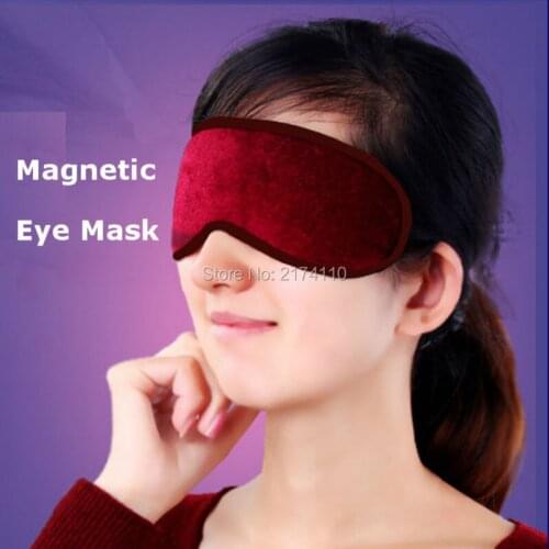 Hot Sale Relaxing Magnets Eye care Mask Sleeping Eye Mask Shade Comfort Cover Fitness Eyepatch Travel Blindfold Cover