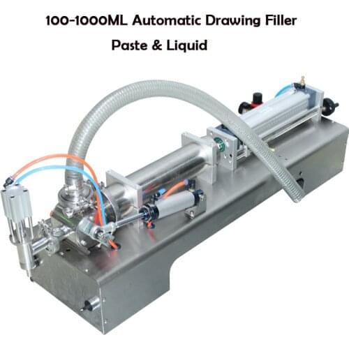 Piston filling machine automatic drawing liqiud water filler automatic bottle filling machine bottle equipment SHENLIN MACHINE