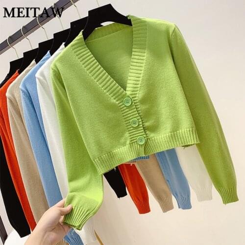 Meitawilltion Women's Knitted Cardigans