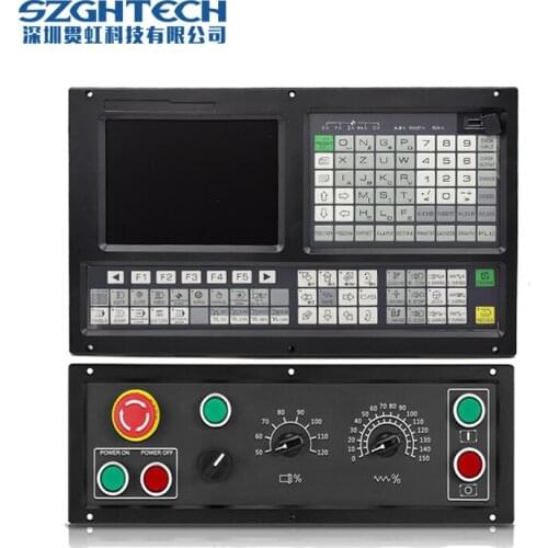 Mini CNC controller with 3D track demonstration Widely Applicational 3 Axis CNC Milling Machine Controller