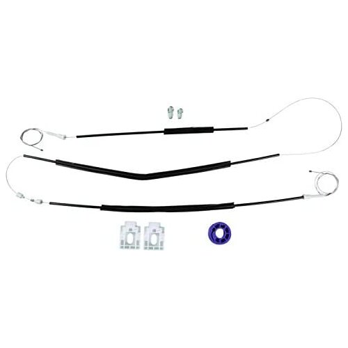 Window Regulator Repair Kit FRONT LEFT Door for Audi A3 4/5 Door 1996-2003