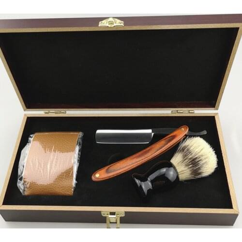 Box Set, Mens Gift Set, Old-Fashioned Razor, Shaving Set